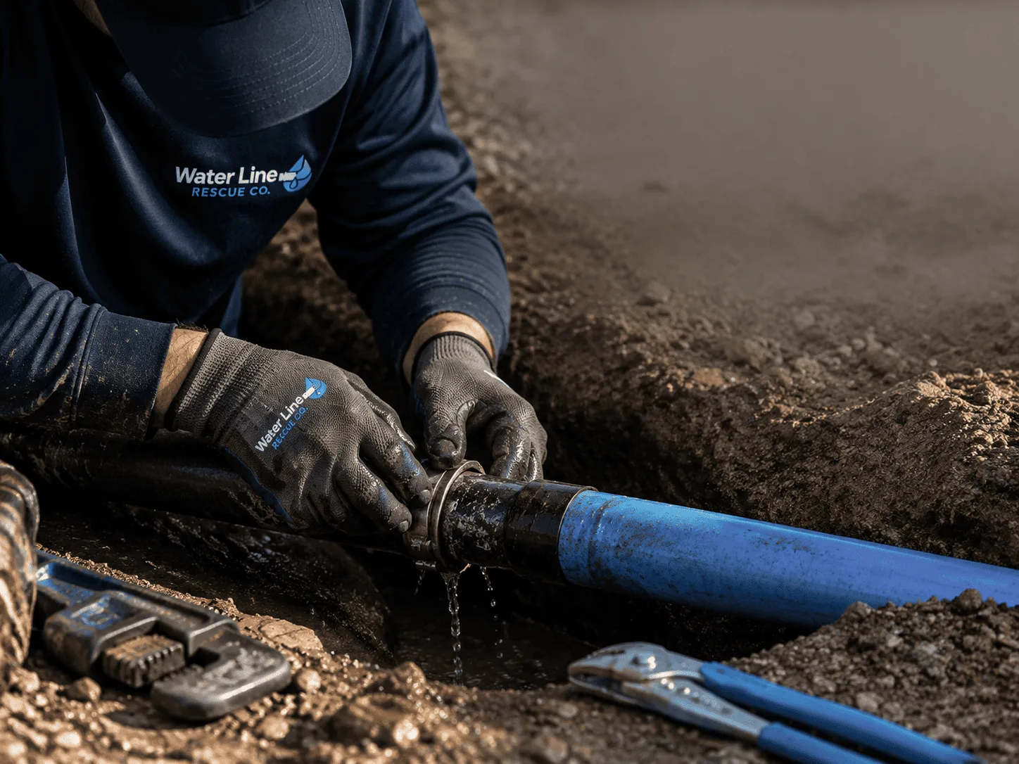 Why choose Water Line Repair in Monroe, LA